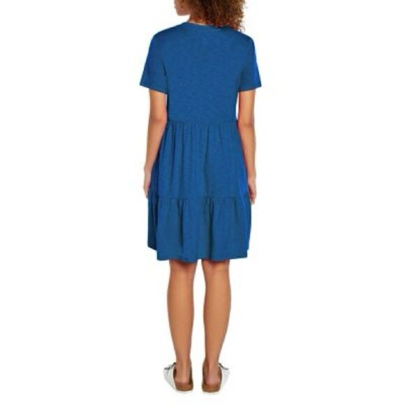 NEW Gap Blue Summer Dress - Picture 3 of 8